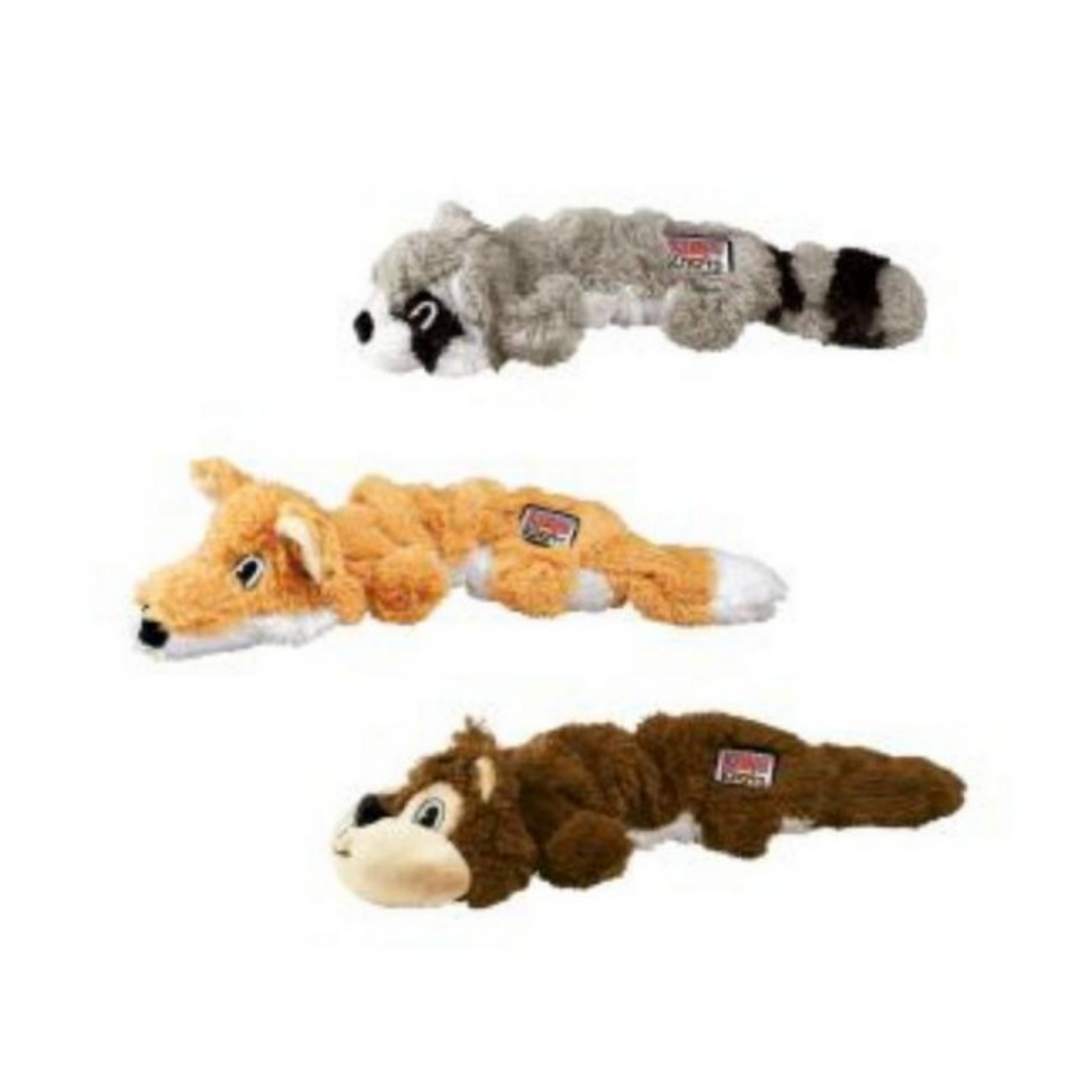 KONG Scrunch Knots Raccoon Dixie Doodles Pet Shop