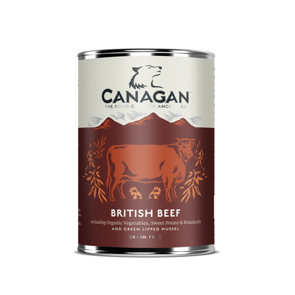 Canagan Cans For Dogs 400g - Dixie Doodles Pet Shop