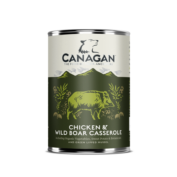 Canagan Cans For Dogs 400g - Dixie Doodles Pet Shop