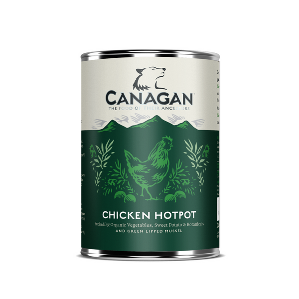 Canagan Cans For Dogs 400g - Dixie Doodles Pet Shop