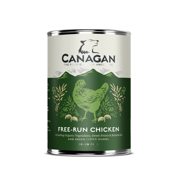 Canagan Cans For Dogs 400g - Dixie Doodles Pet Shop