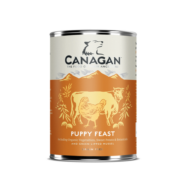 Canagan Cans For Dogs 400g - Dixie Doodles Pet Shop