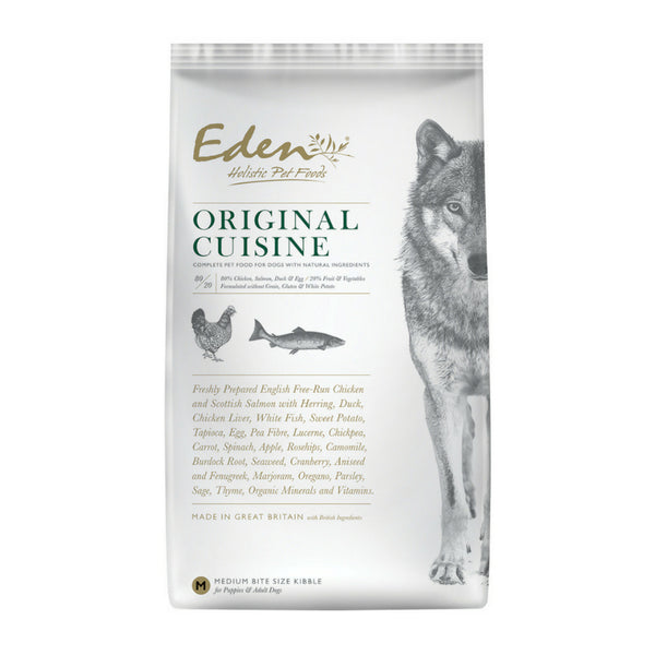 Eden 80/20 Original Cuisine Medium Kibble - Dixie Doodles Pet Shop