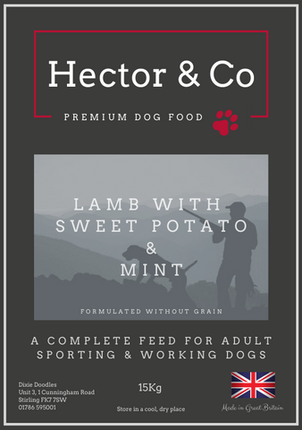 Hector & Co Lamb with Sweet Potato & Mint - Dixie Doodles Pet Shop
