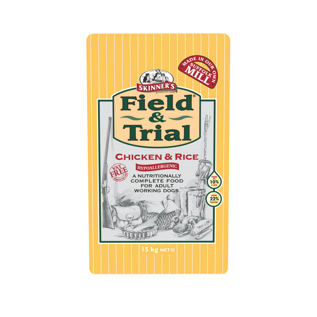 Field and trial hypoallergenic dog outlet food