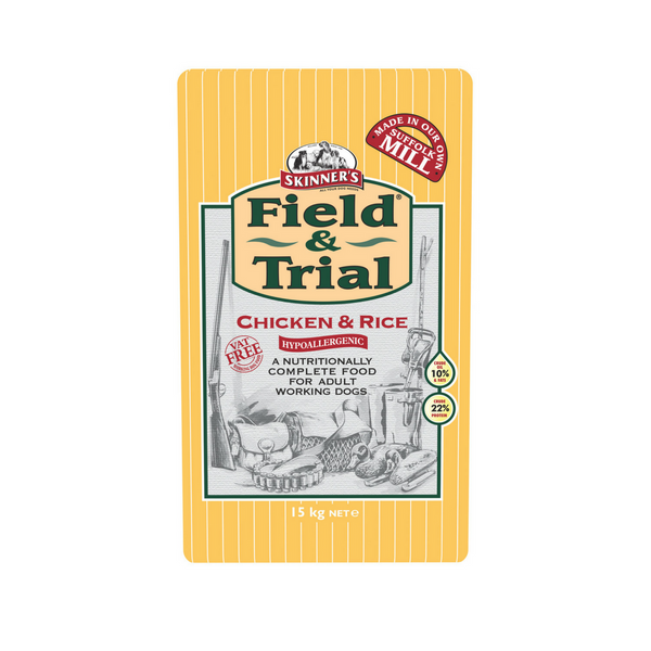 Skinners Field & Trial Chicken & Rice Adult Dog Food - Dixie Doodles Pet Shop