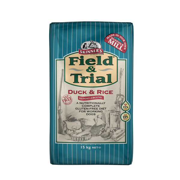 Skinners Field & Trial Duck & Rice Adult Food - Dixie Doodles Pet Shop