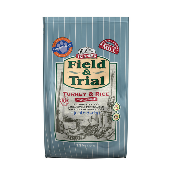 Skinners Field & Trial Turkey & Rice Dog Food - Dixie Doodles Pet Shop