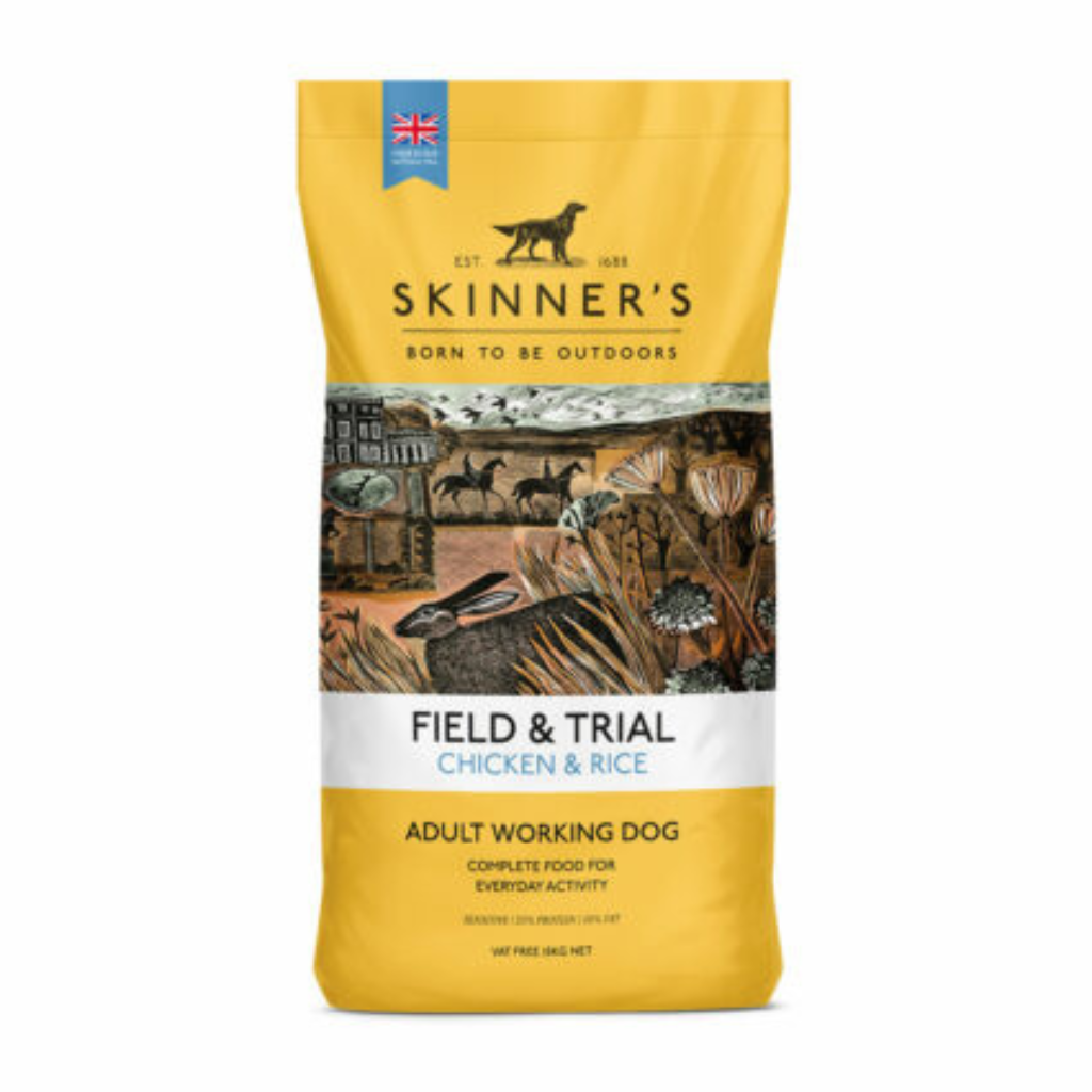 Skinners Field & Trial Chicken & Rice Adult Dog Food