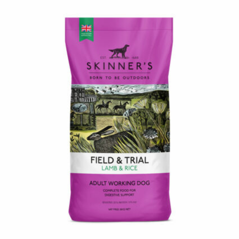 Skinners Field & Trial Lamb & Rice Dog Food