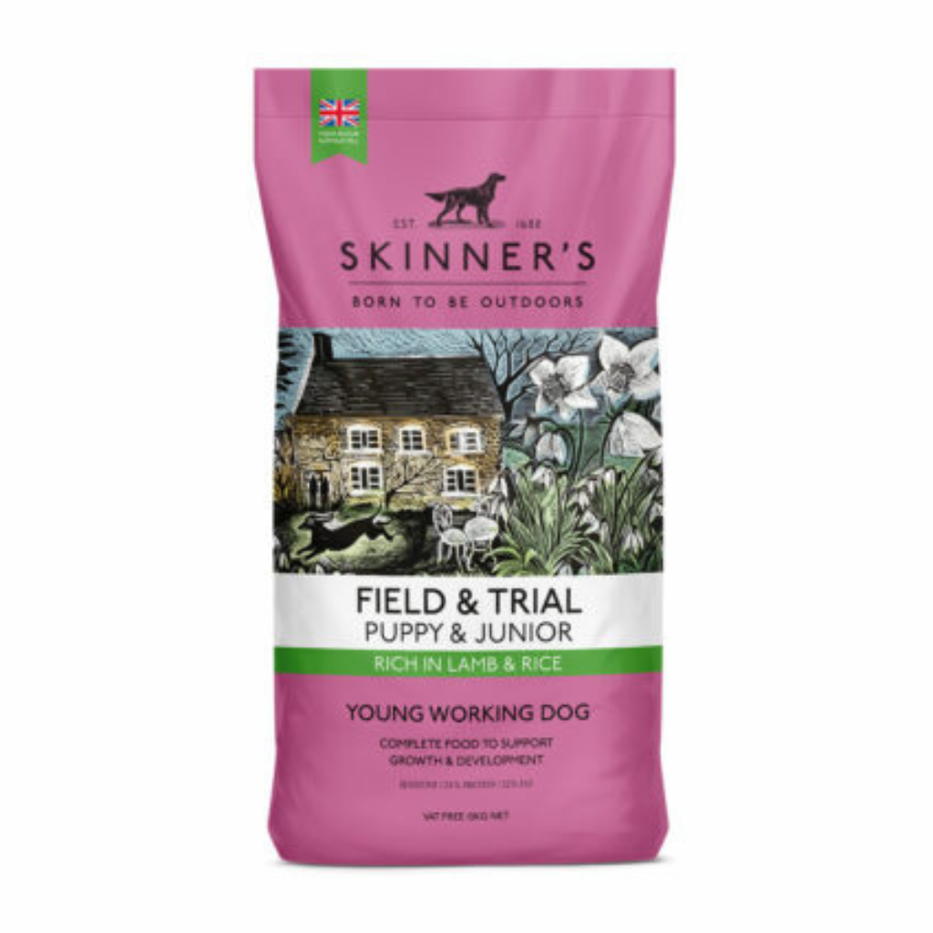 Skinners Field & Trial Puppy Junior Lamb & Rice Dog Food