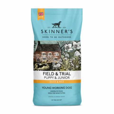 Skinners Field & Trial Duck & Rice Puppy Junior Dog Food
