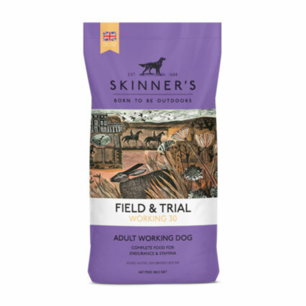 Skinners Field & Trial Working 30 Adult Dog Food 15kg