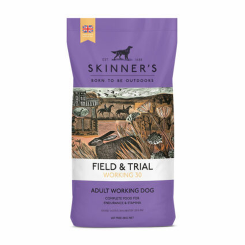 Skinners Field & Trial Working 30 Adult Dog Food 15kg