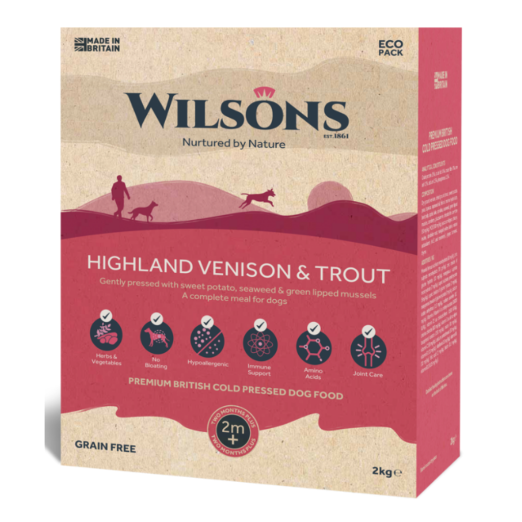 Wilsons Highland Venison & Trout