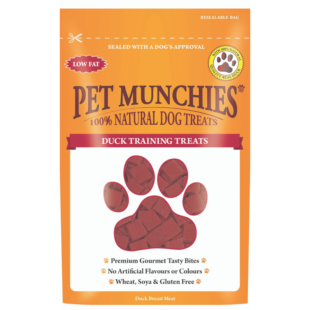 Pet Munchies Duck Dog Training Treat