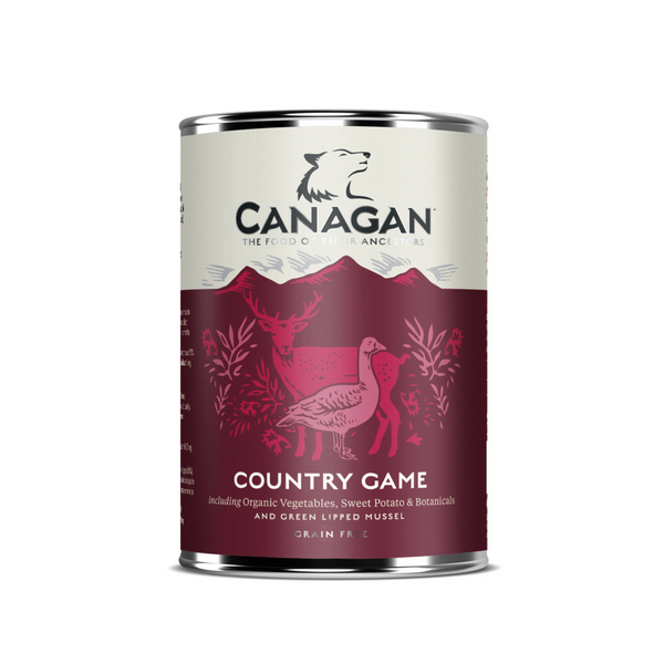 Canagan Cans For Dogs 400g - Dixie Doodles Pet Shop