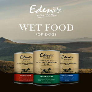 Eden Wet Food For Working and Sporting Dogs - Country Cuisine