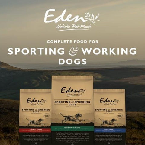 Eden Working - 15Kg - Dixie Doodles Pet Shop
