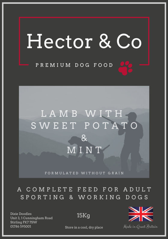 Hector & Co Lamb with Sweet Potato & Mint - Dixie Doodles Pet Shop