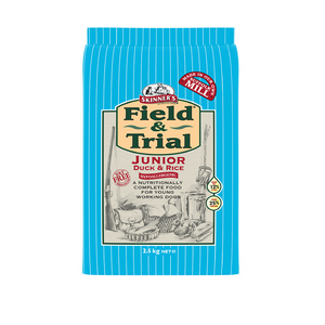 Skinners Field & Trial Duck & Rice Junior Dog Food - Dixie Doodles Pet Shop