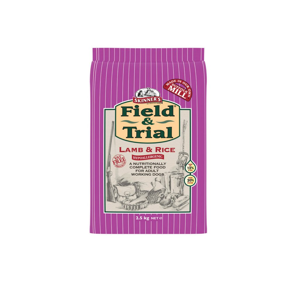 skinners field and trial hypoallergenic