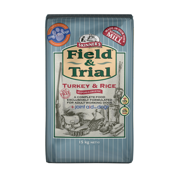 Skinners Field & Trial Turkey & Rice Dog Food - Dixie Doodles Pet Shop